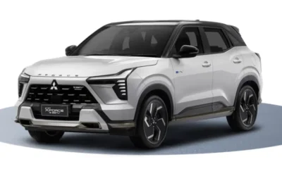 Mitsubishi Xforce Hybrid Mengaspal, Harga Mulai Rp400 Jutaan